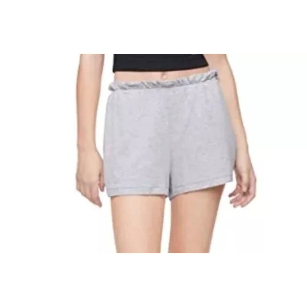 NWT Calvin Klein Pure Lounge Pajama Sleep Shorts Heather Gray Size XLarge